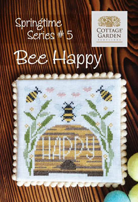 (image for) Springtime Series #5 - Bee Happy